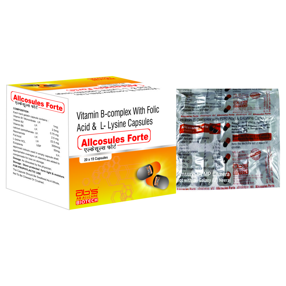 ALLCOSULES FORTE CAPSULE